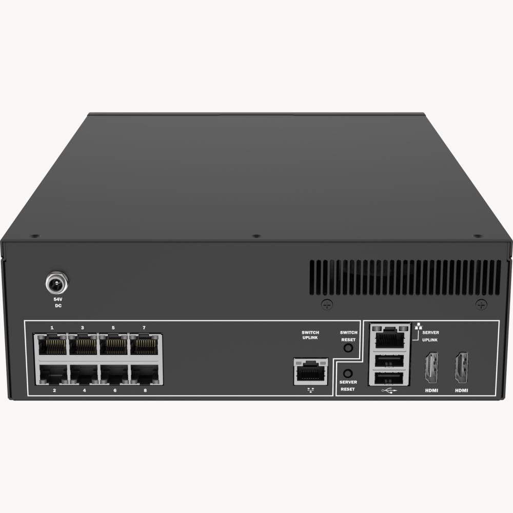 AXIS Camera Station S2208 Mk II Standalone Appliance – view 2