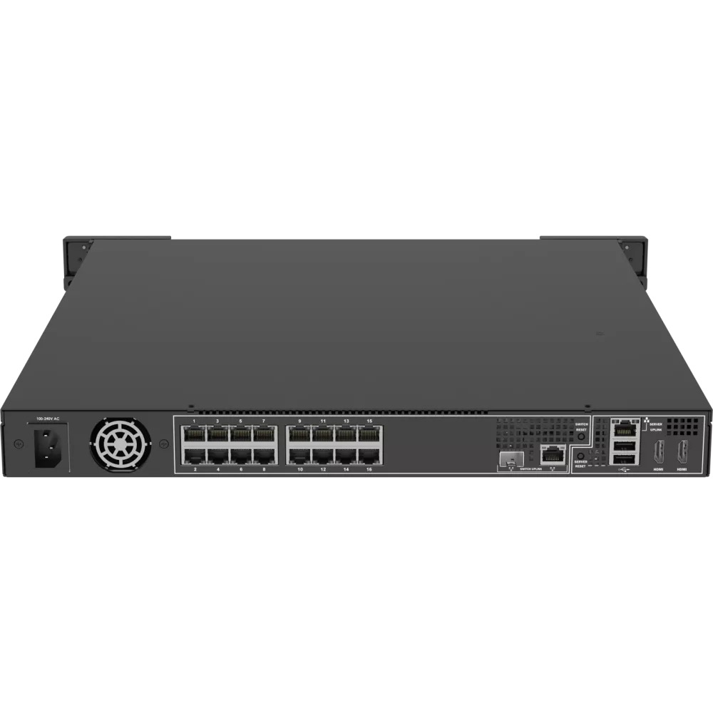 AXIS Camera Station S2216 Mk II Rack Appliance – view 2