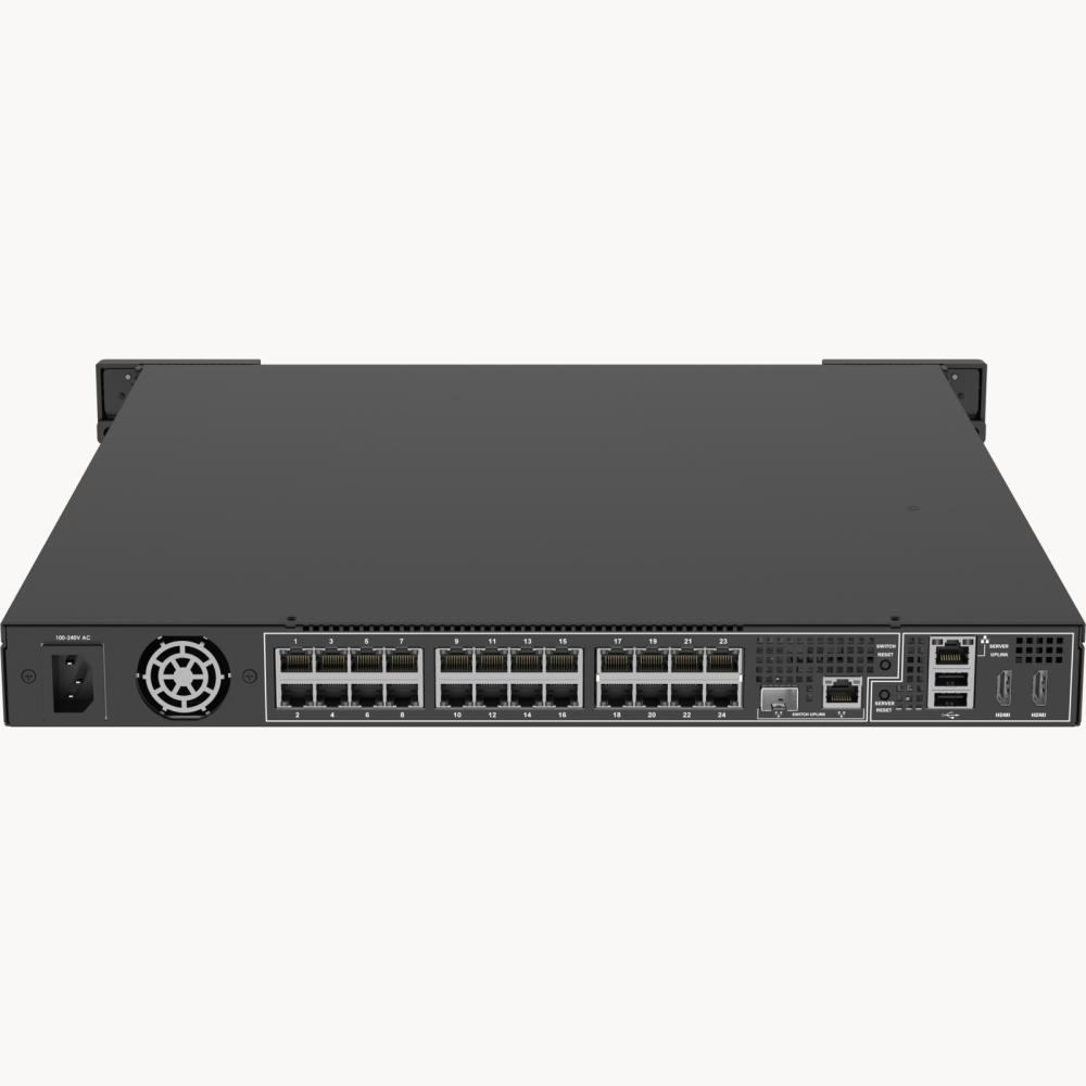 AXIS Camera Station S2224 Mk II Rack Appliance – view 2