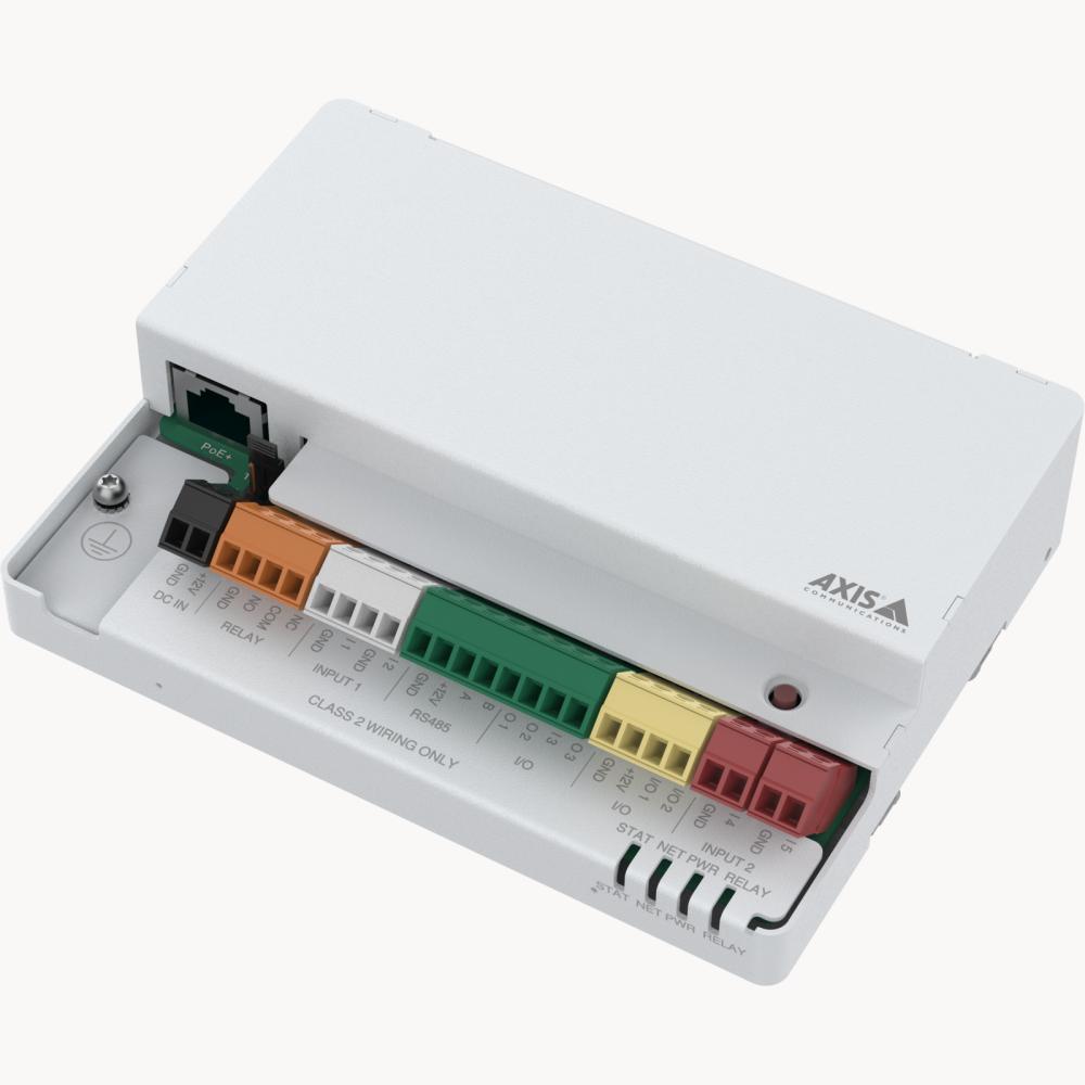 AXIS A9210 Network I/O Relay Module – view 3