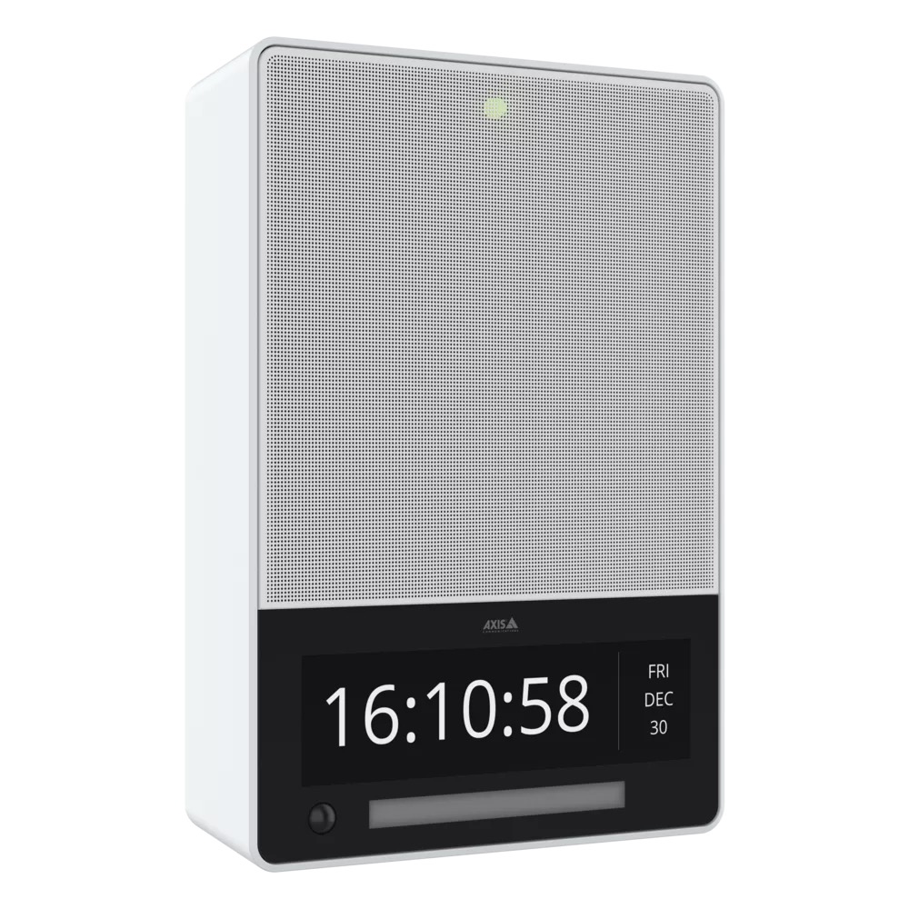 AXIS C1710 Network Display Speaker – view 2