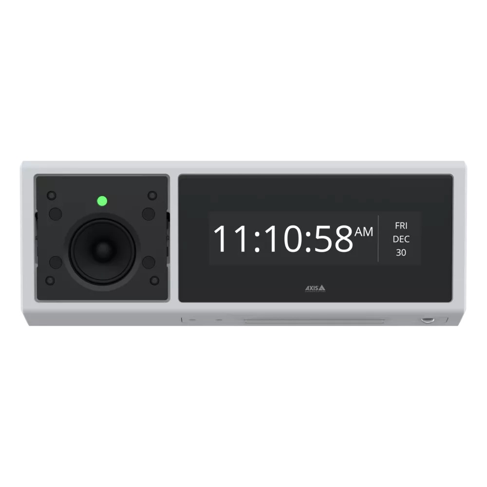 AXIS C1720 Network Display Speaker – view 2