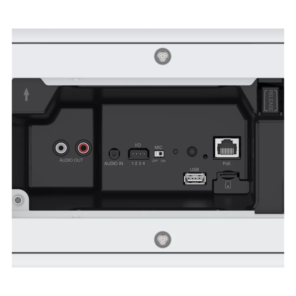 AXIS C1720 Network Display Speaker – view 3