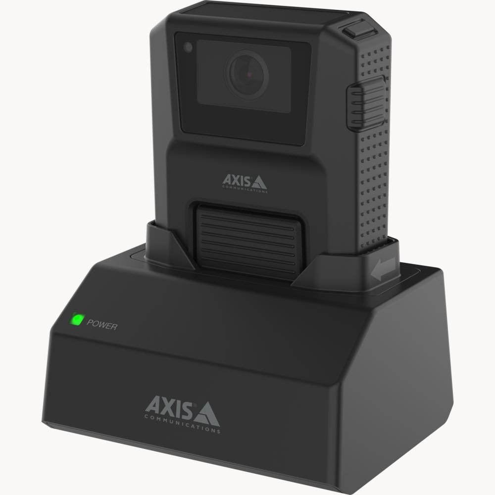 AXIS W700 Mk II DOCKING STATION 1 BAY – view 2