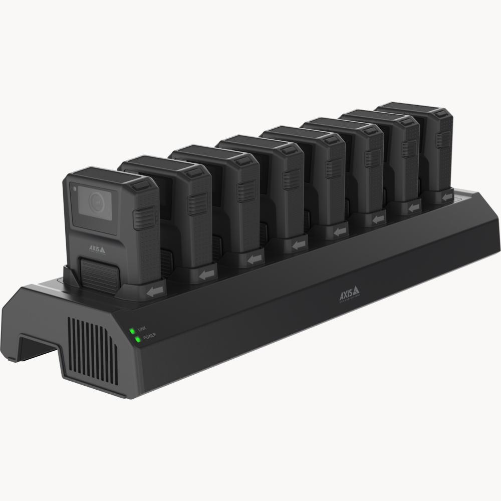 AXIS W701 MkII DOCKING STATION 8 BAY – view 2
