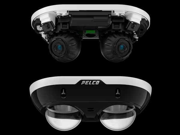 Pelco Sarix Enhanced Duo - Dual-Sensor Outdoor Camera (16MP) – view 2