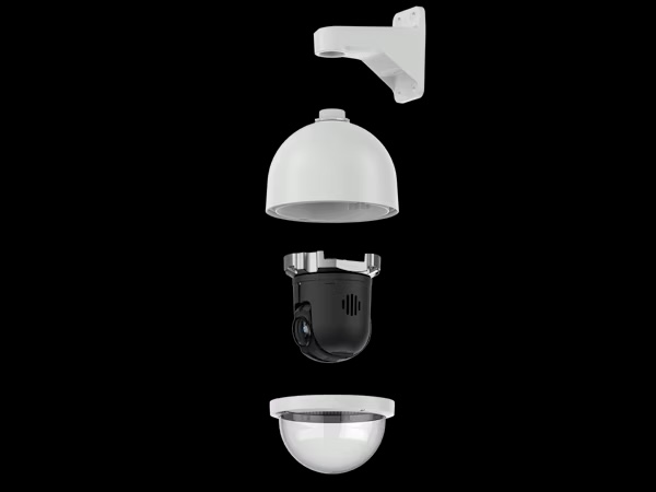 Pelco Spectra Enhanced 8 PTZ Camera (2MP, In-Ceiling) – view 2