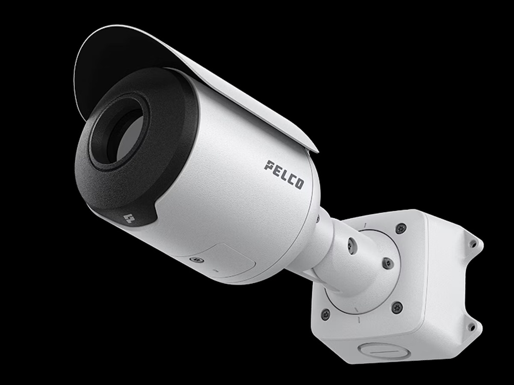 Pelco Sarix Enhanced Thermal Bullet Camera (QVGA / 9.1 mm) – view 2