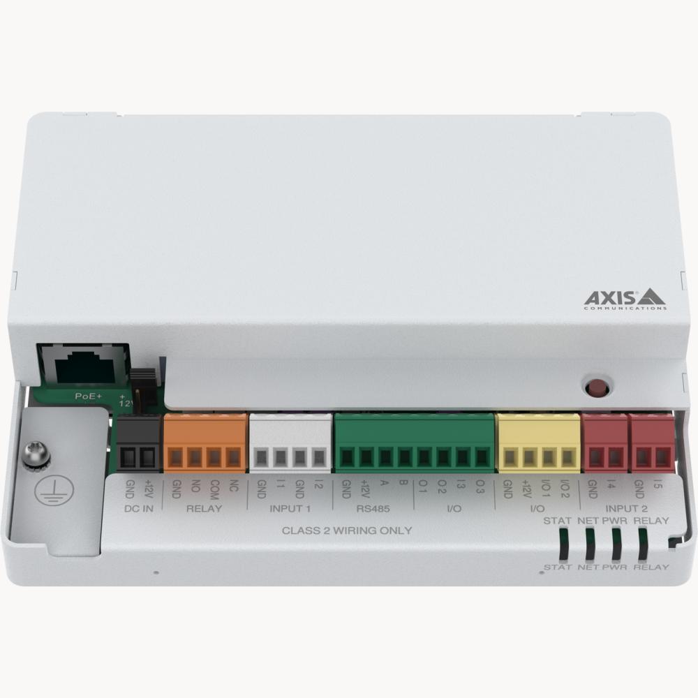 [02861-001] AXIS A9210 Network I/O Relay Module