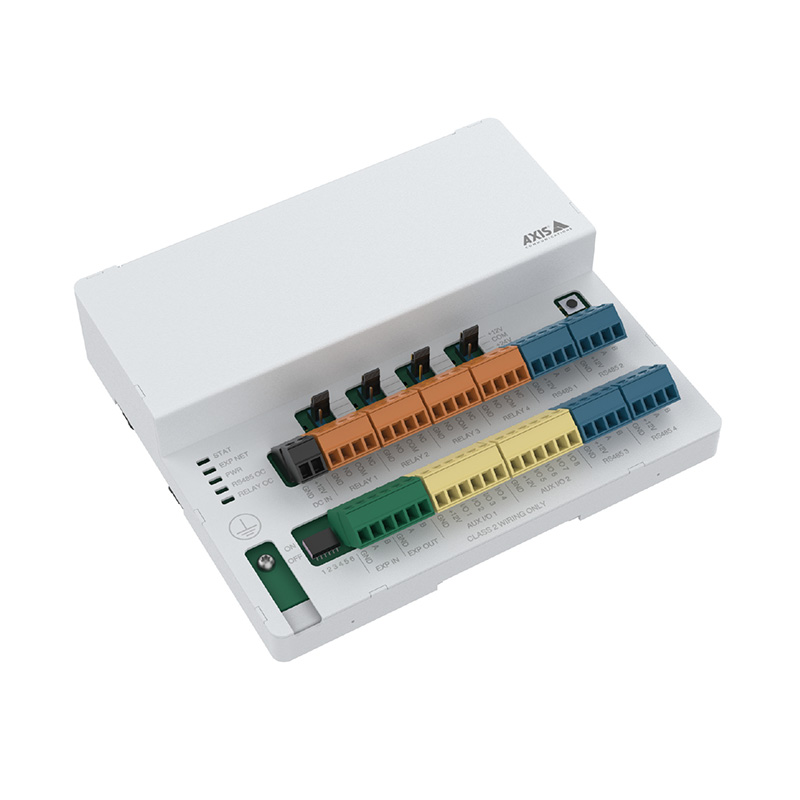 [02862-001] AXIS A9910 I/O Relay Expansion Module