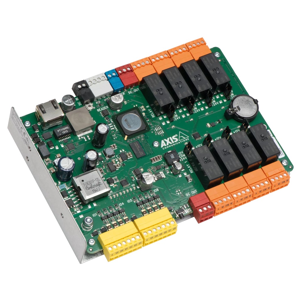 [0820-001] AXIS A9188 NETWORK I/O RELAY MODULE