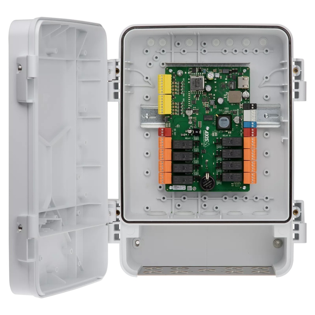 [0831-001] AXIS A9188-VE NETWORK I/O RELAY MODULE