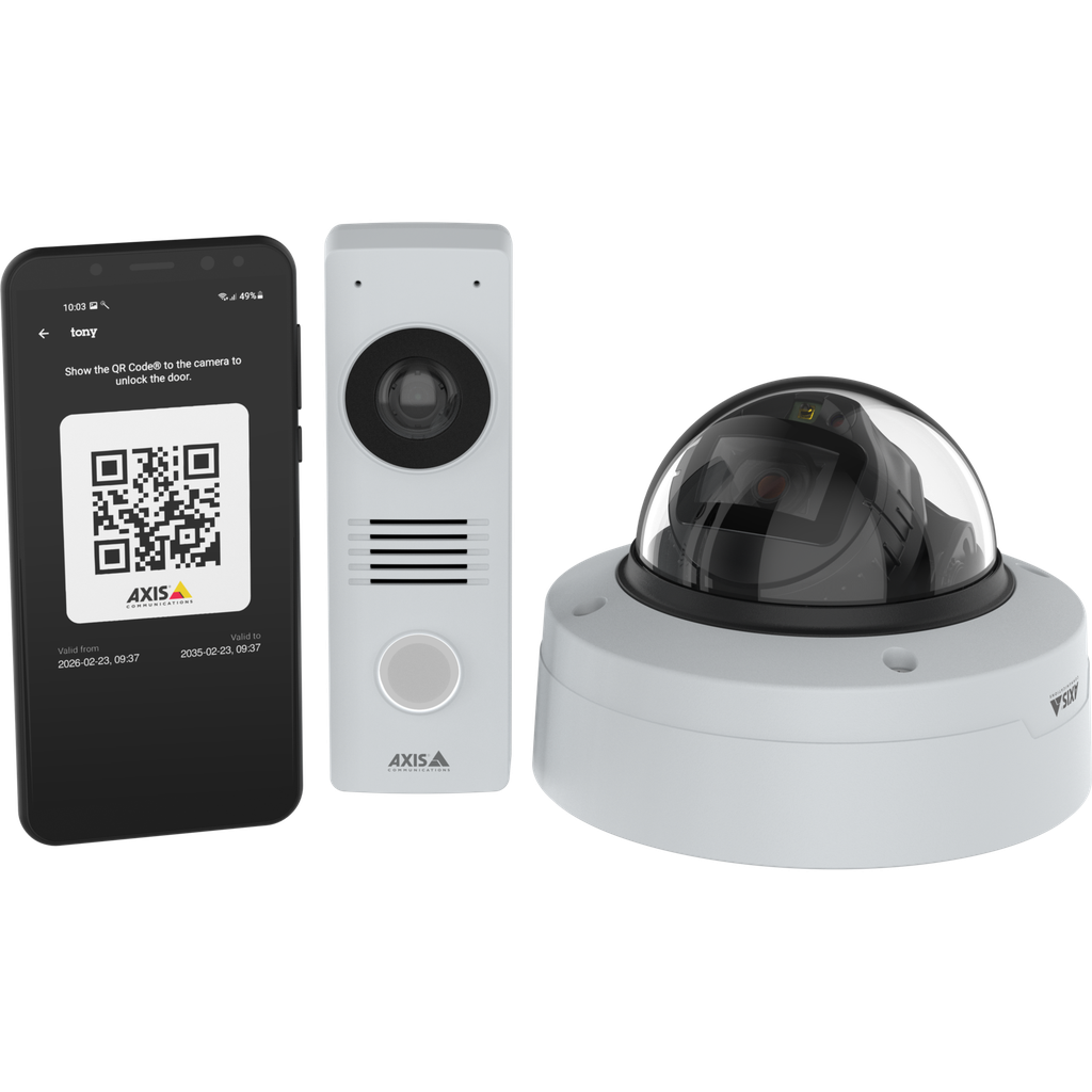 [02524-001] AXIS BARCODE READER