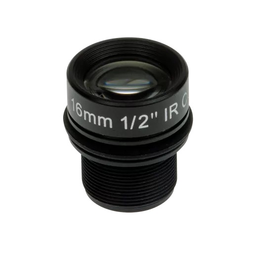 [01961-001] LENS M12 16MM F1.8 4PCS
