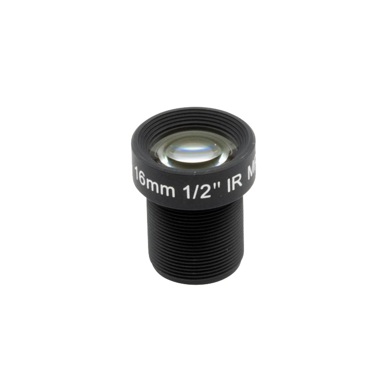 [01812-001] LENS M12 16MM F1.8 4P