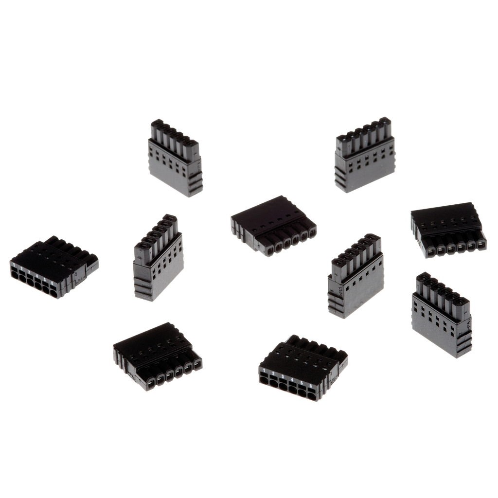 [02795-021] AXIS TU6009 CONN 6-PIN 2.5MM 10P
