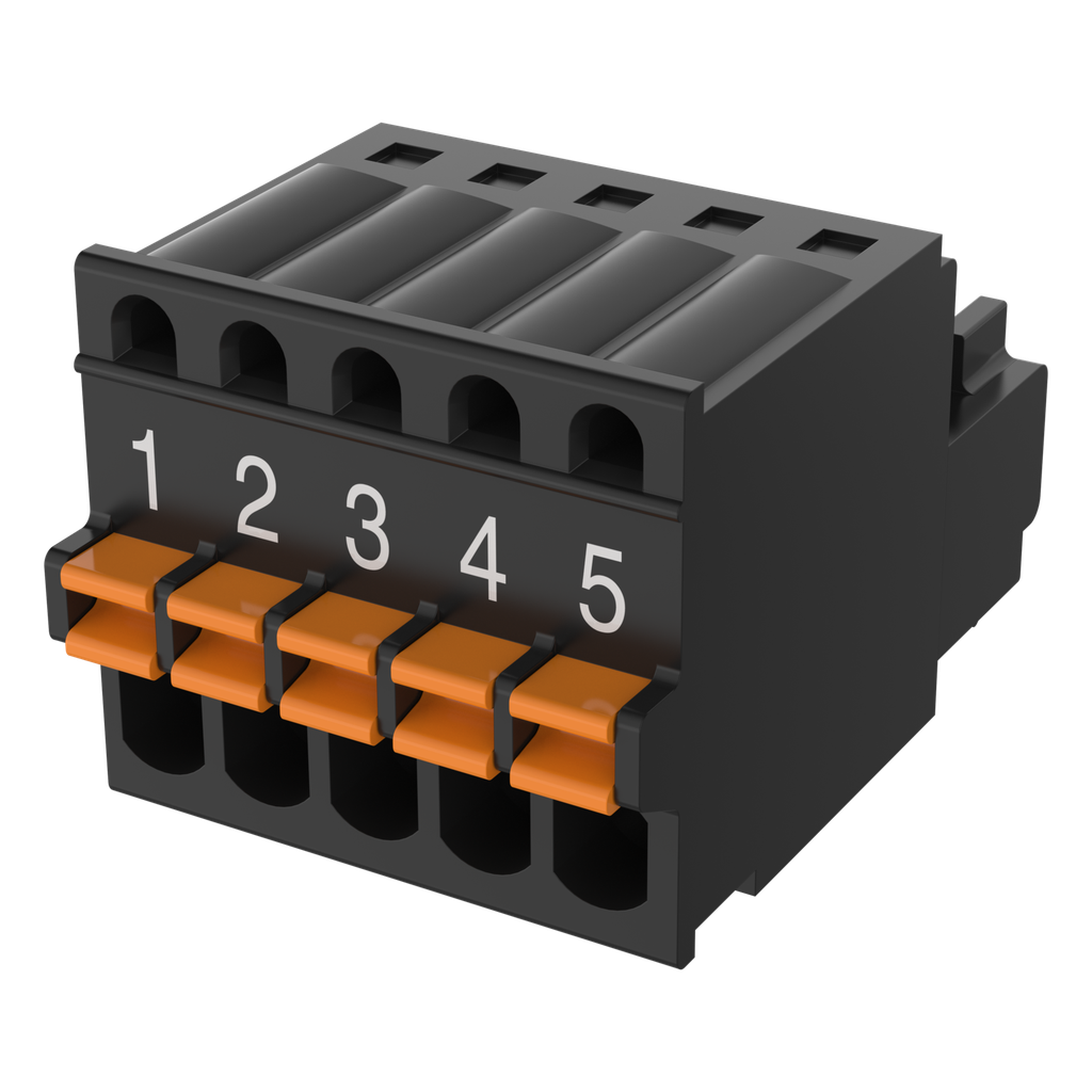 [02794-021] AXIS TU6008 CONN 5-PIN 2.5MM 10P