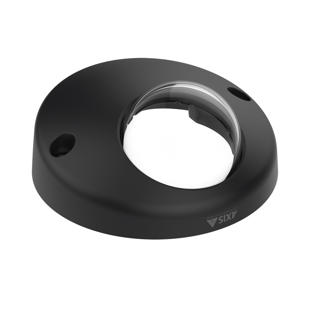 [02005-001] AXIS TP3806 DOME COVER BLACK 4P