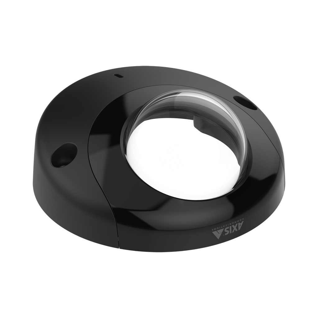 [02004-001] AXIS TP3808 DOME COVER BLACK 4P