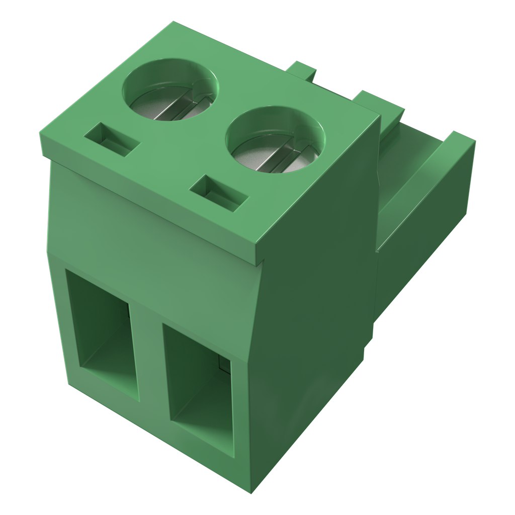 [02823-001] AXIS TU6013 CONN 2-PIN 5.08 ST