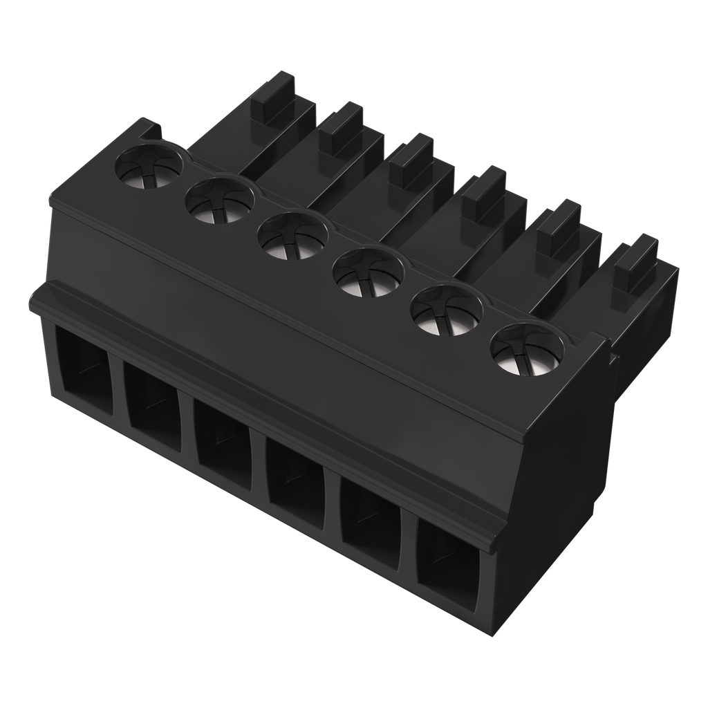 [02825-001] AXIS TU6014 CONN 6-Pin 3.81 ST