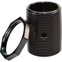 AXIS 1.5" NPS/NPT MALE COUPLER