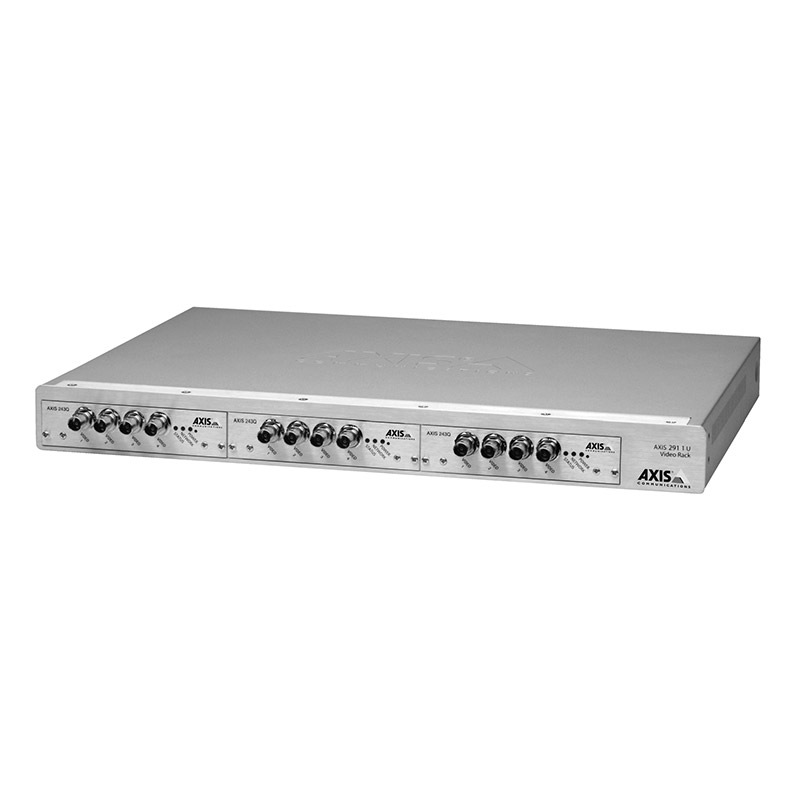 [0267-004] AXIS 291 1U VIDEO SERV RACK