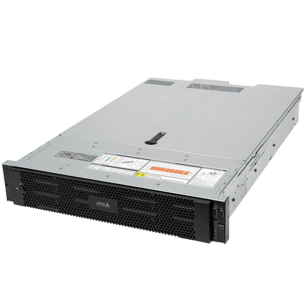 [02543-001] AXIS S1296 RACK 192 TB