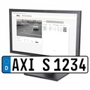 AXIS LICENSE PLATE VERIFIER 1P E-LICENSE