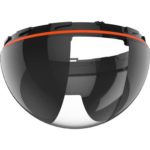 [01814-001] AXIS TQ6803 HARD-COATED CLEAR DOME