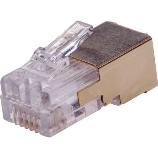 [01182-001] RJ12 PLUG SHIELDED 10 PCS