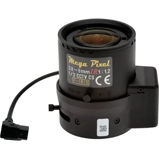 [5800-671] LENS CS VF 2.8-8MM F1.2 P-IRIS