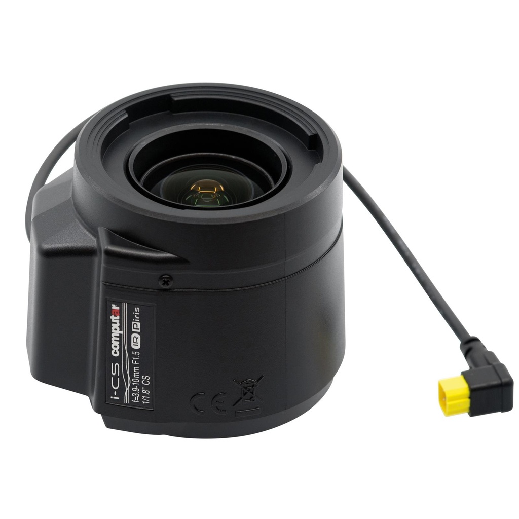[02367-001] LENS I-CS 1/1.8" 3.9-10 mm F1.5
