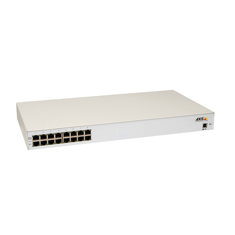 [5012-004] AXIS POE MIDSPAN 8-PORT