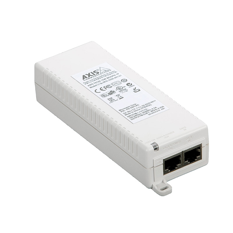 [5026-204] AXIS T8120 15W MIDSPAN 1-PORT