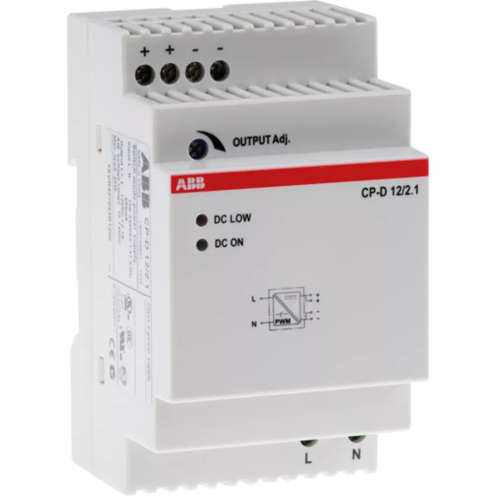 [5505-731] POWER SUPPLY DIN CP-D 12/2.1 25W
