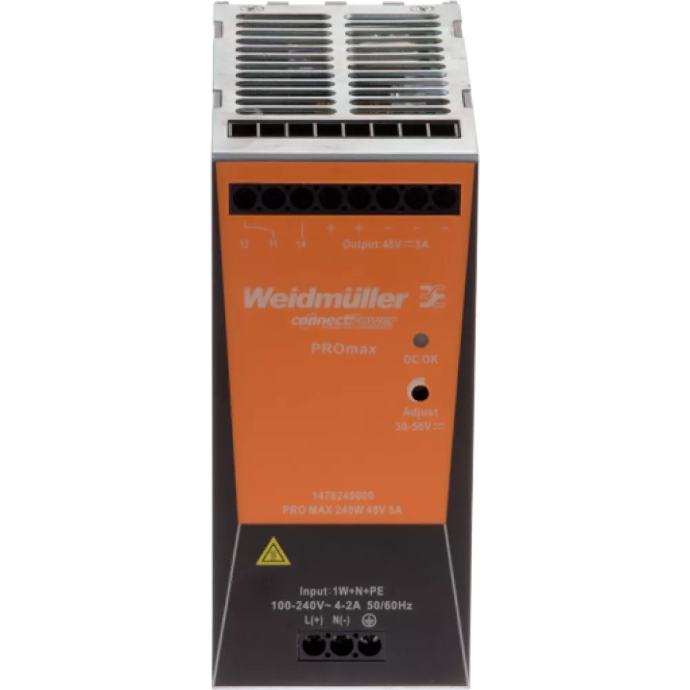 [01726-001] AXIS POWER SUPPLY DIN PS56 240W