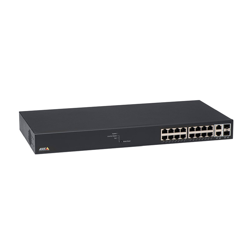 [5801-694] AXIS T8516 PoE+ NETWORK SWITCH