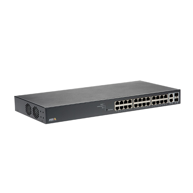 [01192-004] AXIS T8524 POE+ NETWORK SWITCH