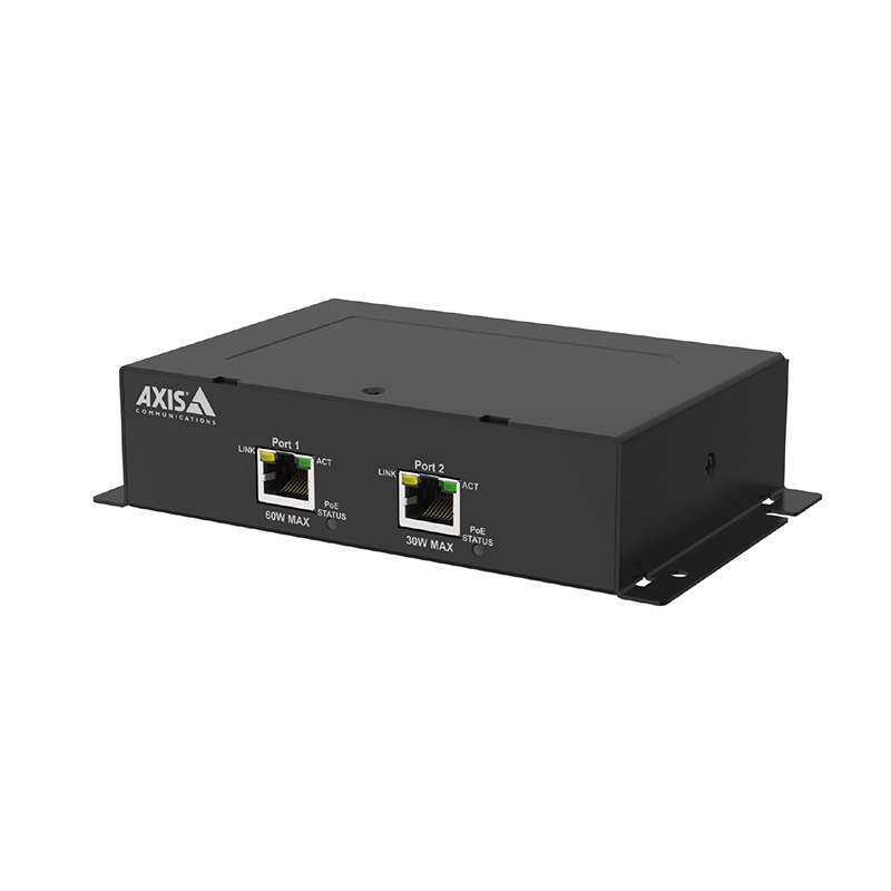 [02726-001] AXIS TU8010 2-port PoE Extender