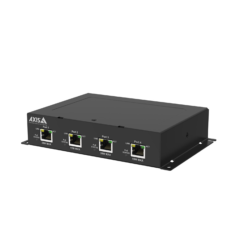 [02727-001] AXIS TU8011 4-port PoE Extender