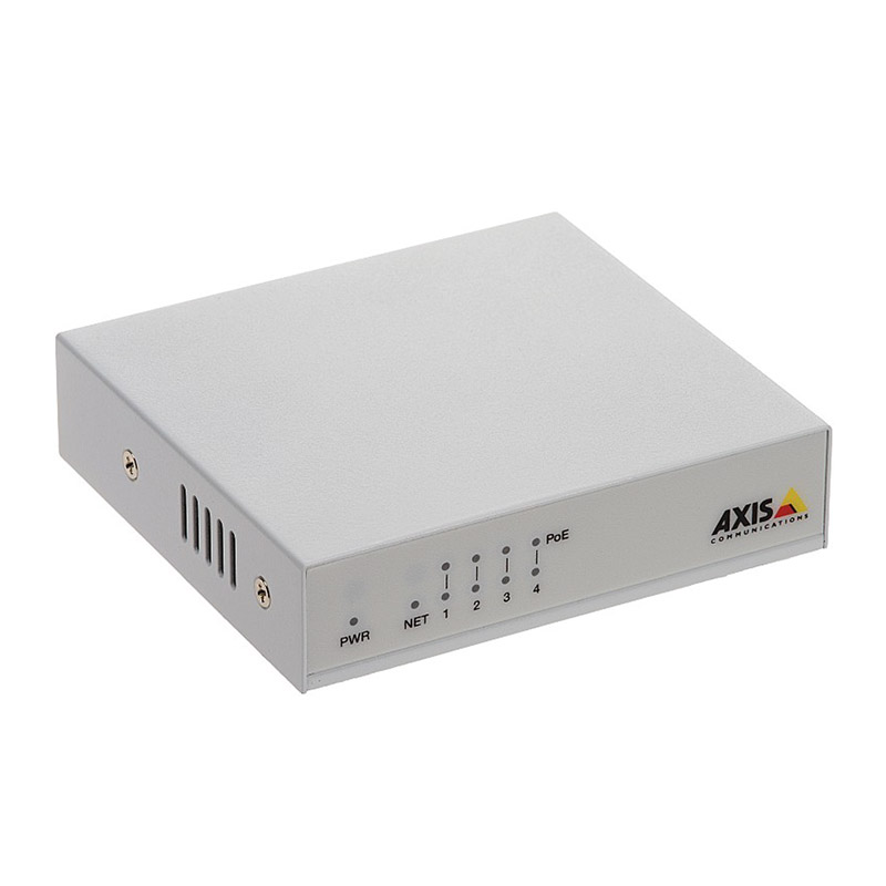 [02101-004] AXIS D8004 UNMANAGED POE SWITCH