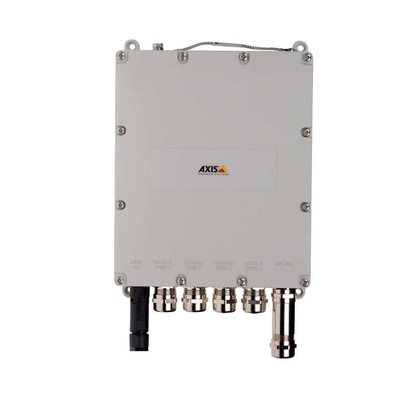 [01449-001] AXIS T8504-E OUTDOOR POE SWITCH
