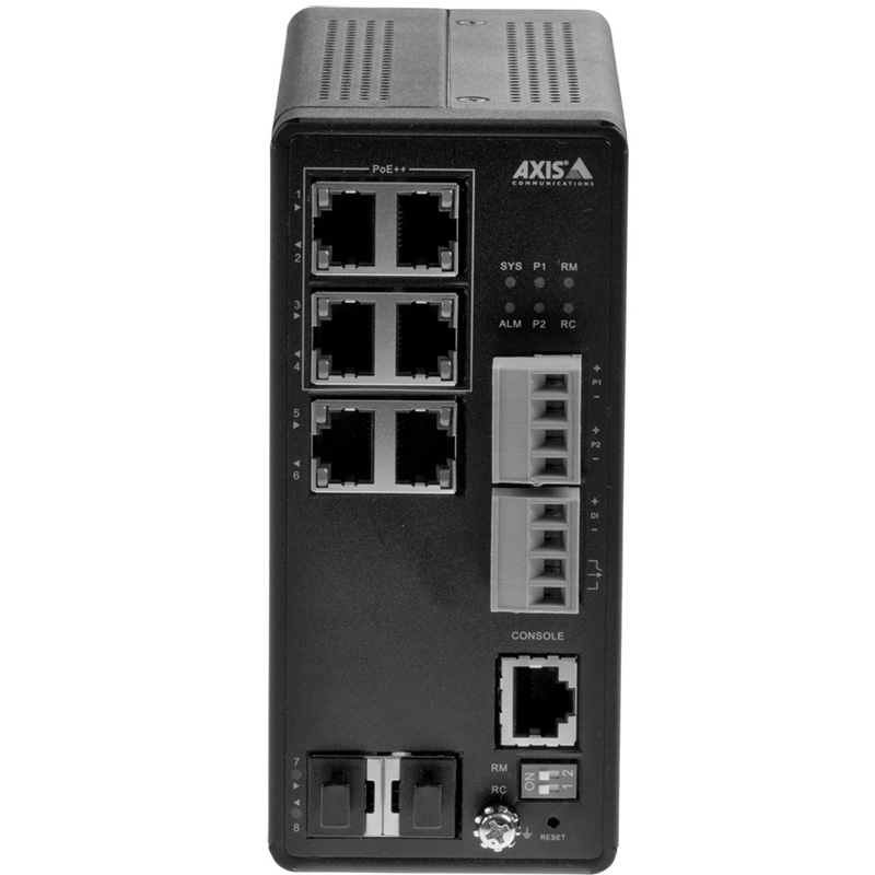 [01633-001] AXIS T8504-R INDUSTRIAL POE SWITCH