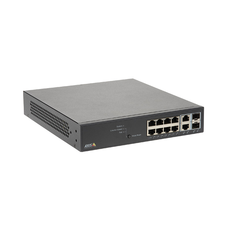 [01191-004] AXIS T8508 POE+ NETWORK SWITCH