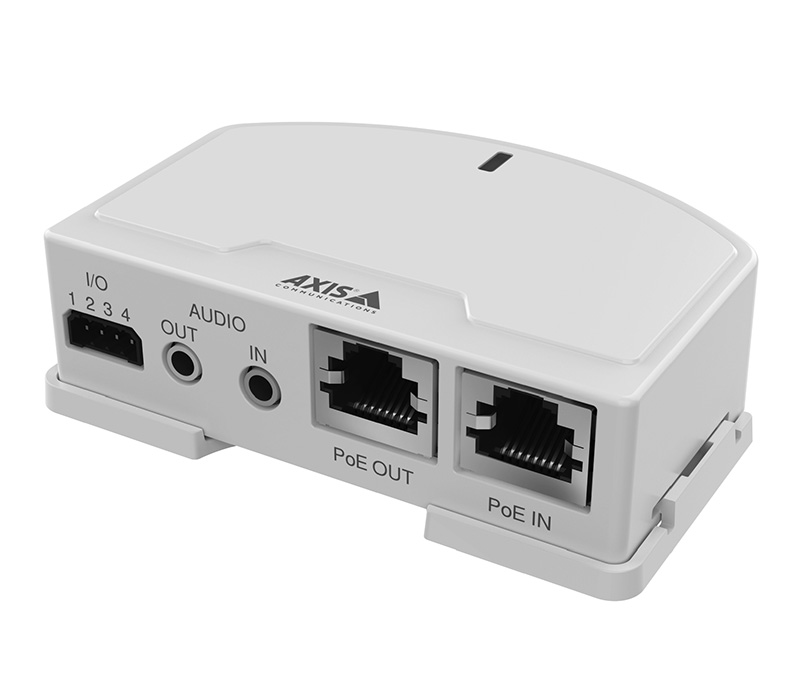 [02553-001] AXIS T6101 MKII Audio and I/O Interface
