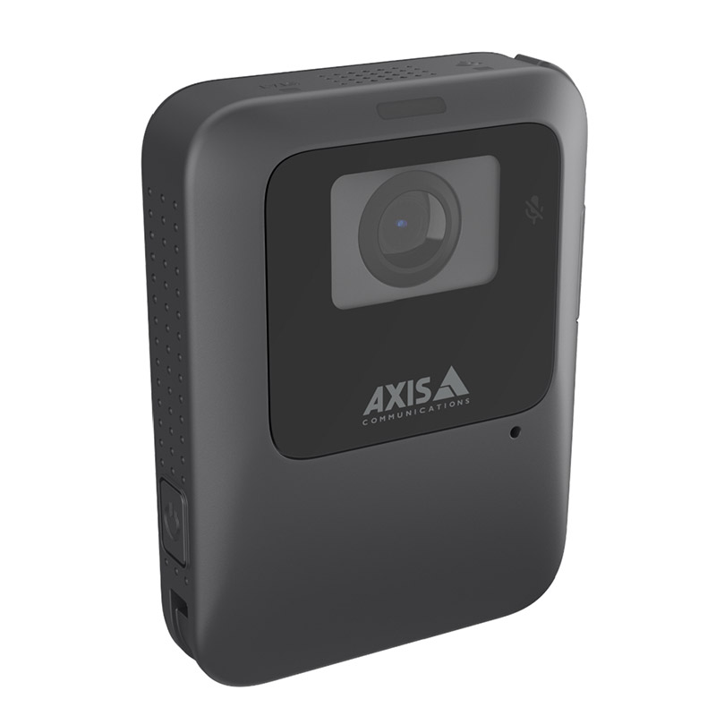 [02680-004] AXIS W110 BODY WORN CAMERA BLACK
