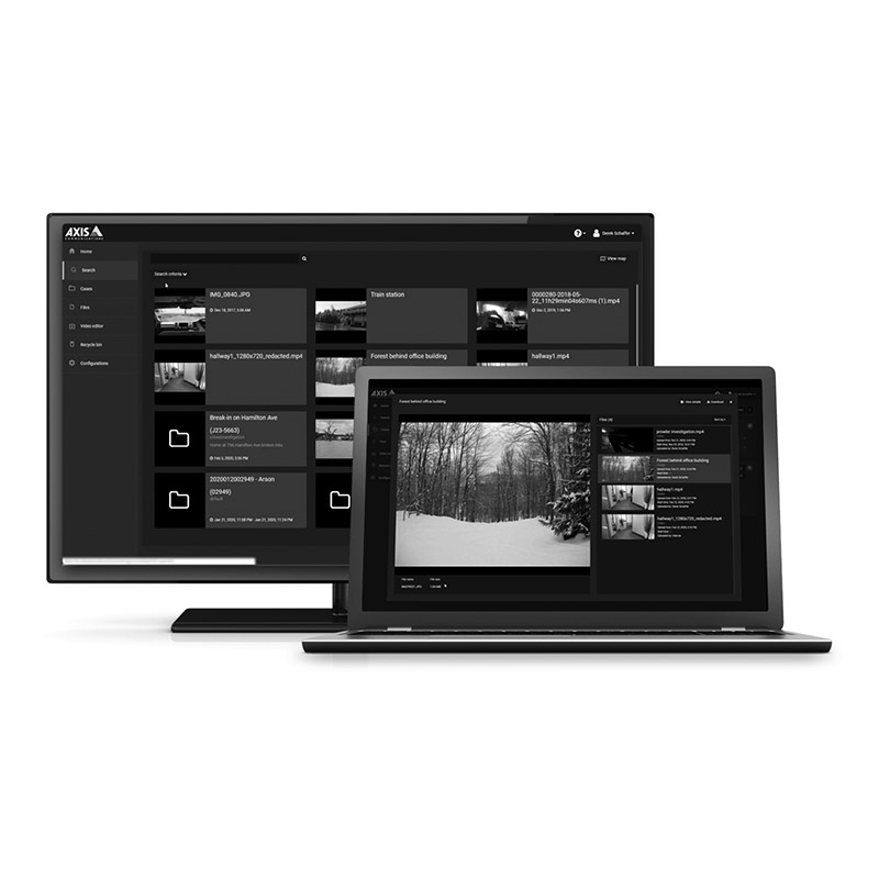 [02297-001] AXIS Case Insight CA 1y Storage 1TB