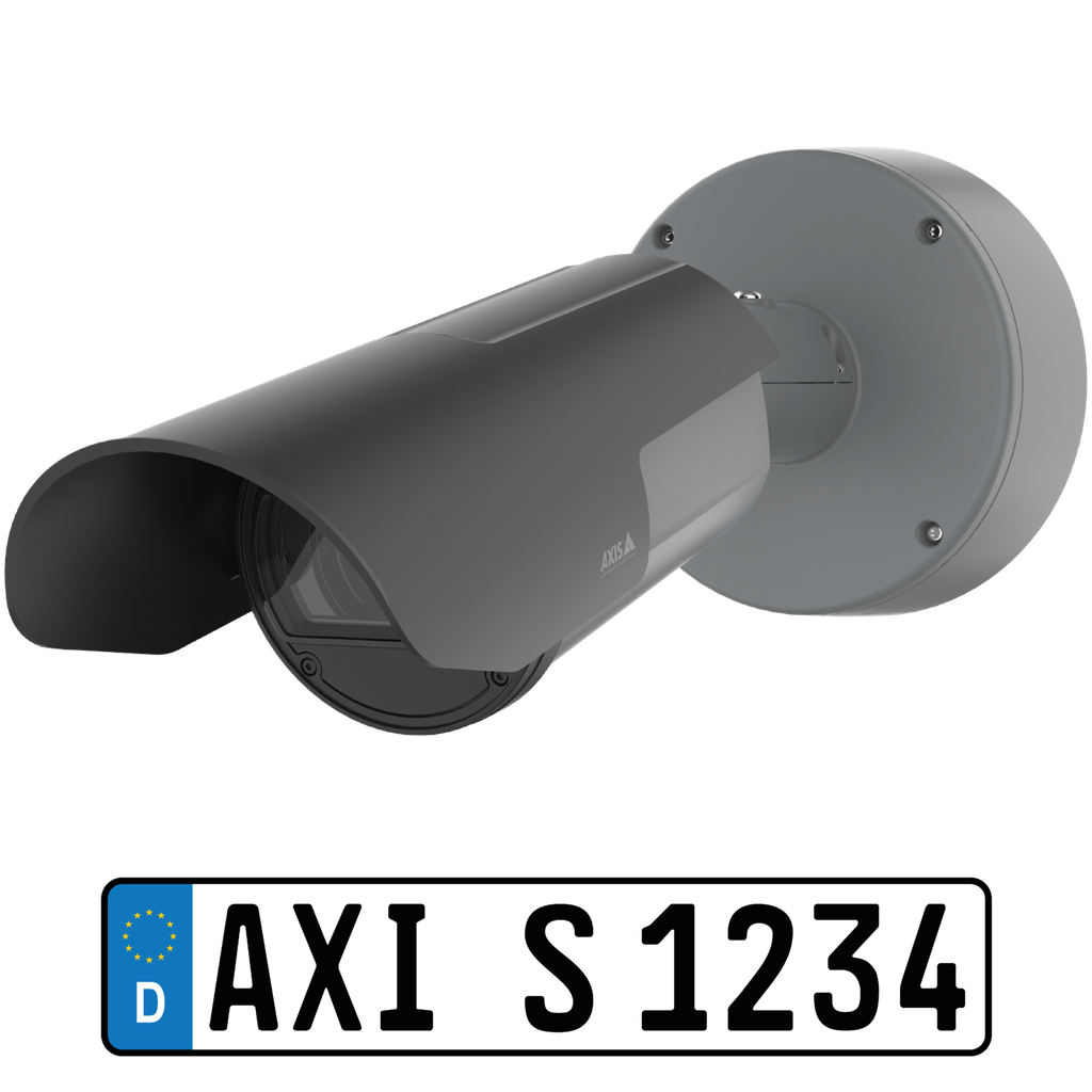 [03108-001] AXIS Q1800-LE-3 License Plate Verifier Kit