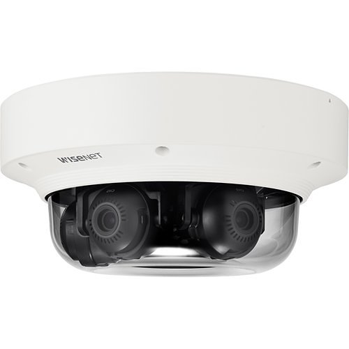 Hanwha 2MP x 3ch Multi-Directional Camera 